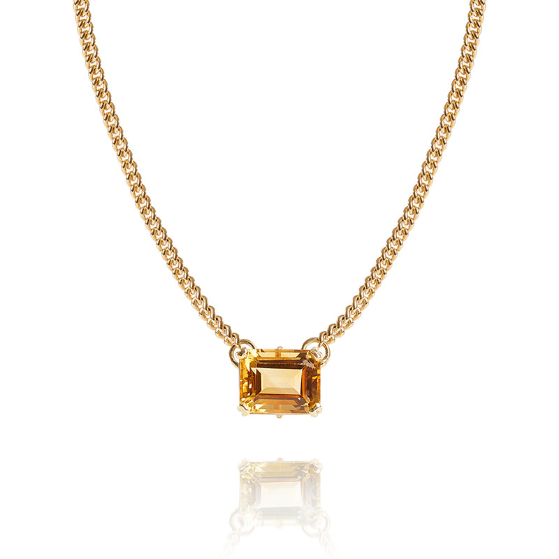 Citrine Choker  - Prosperity & Joy