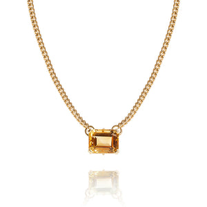Citrine Choker  - Prosperity & Joy