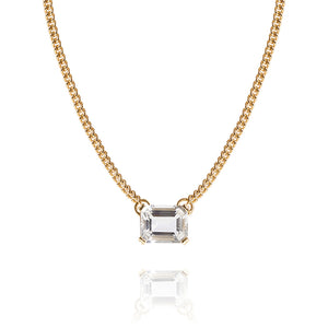 Clear Quartz Choker  - Clarity & Neutraliser