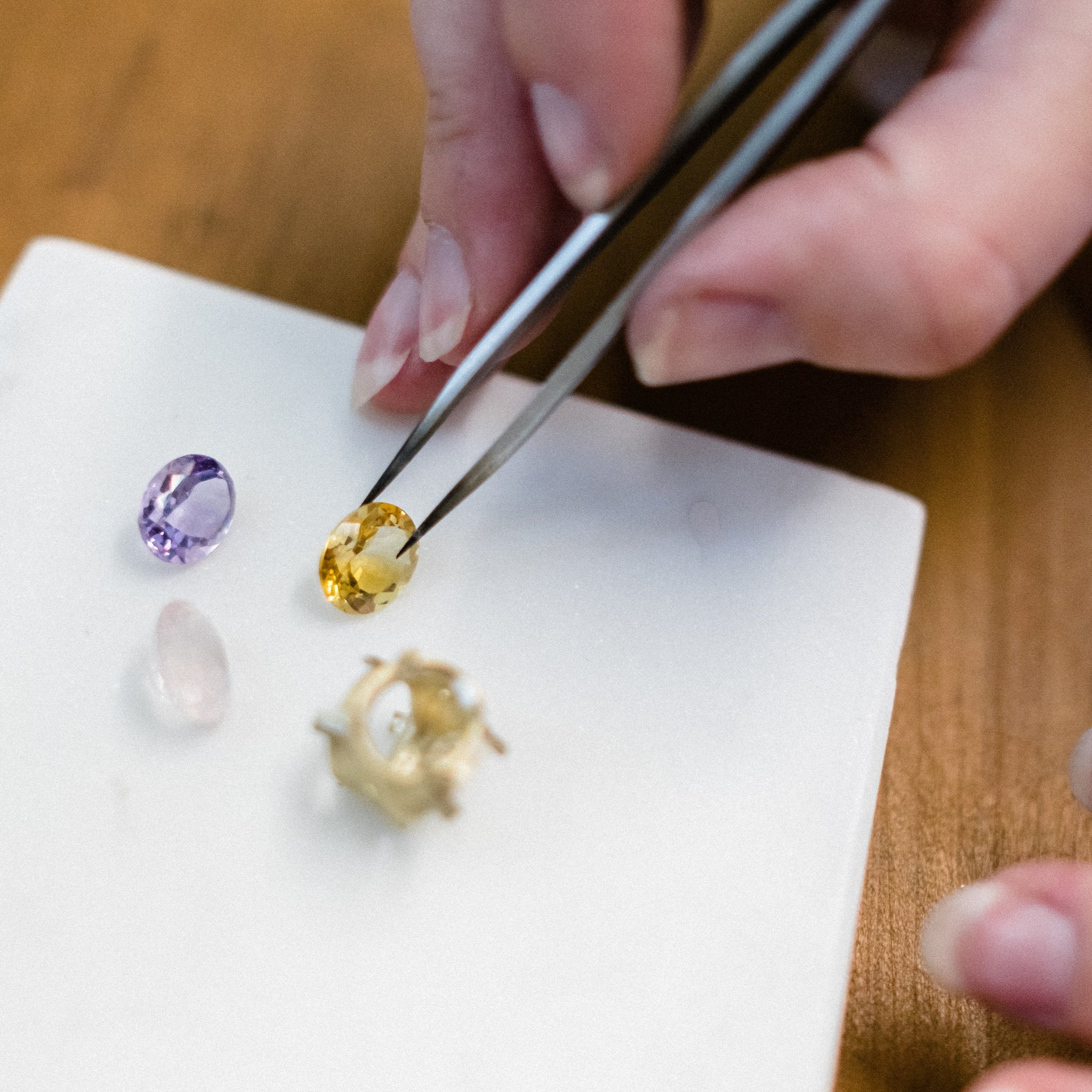 Bespoke Crystal Dial Curation
