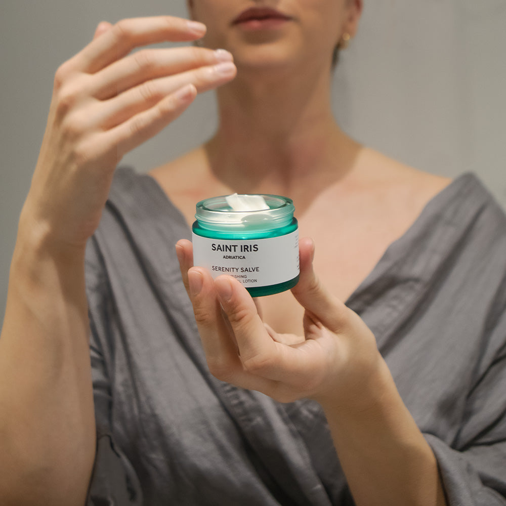 Serenity Salve Luxe Mini by Saint Iris Adriatica