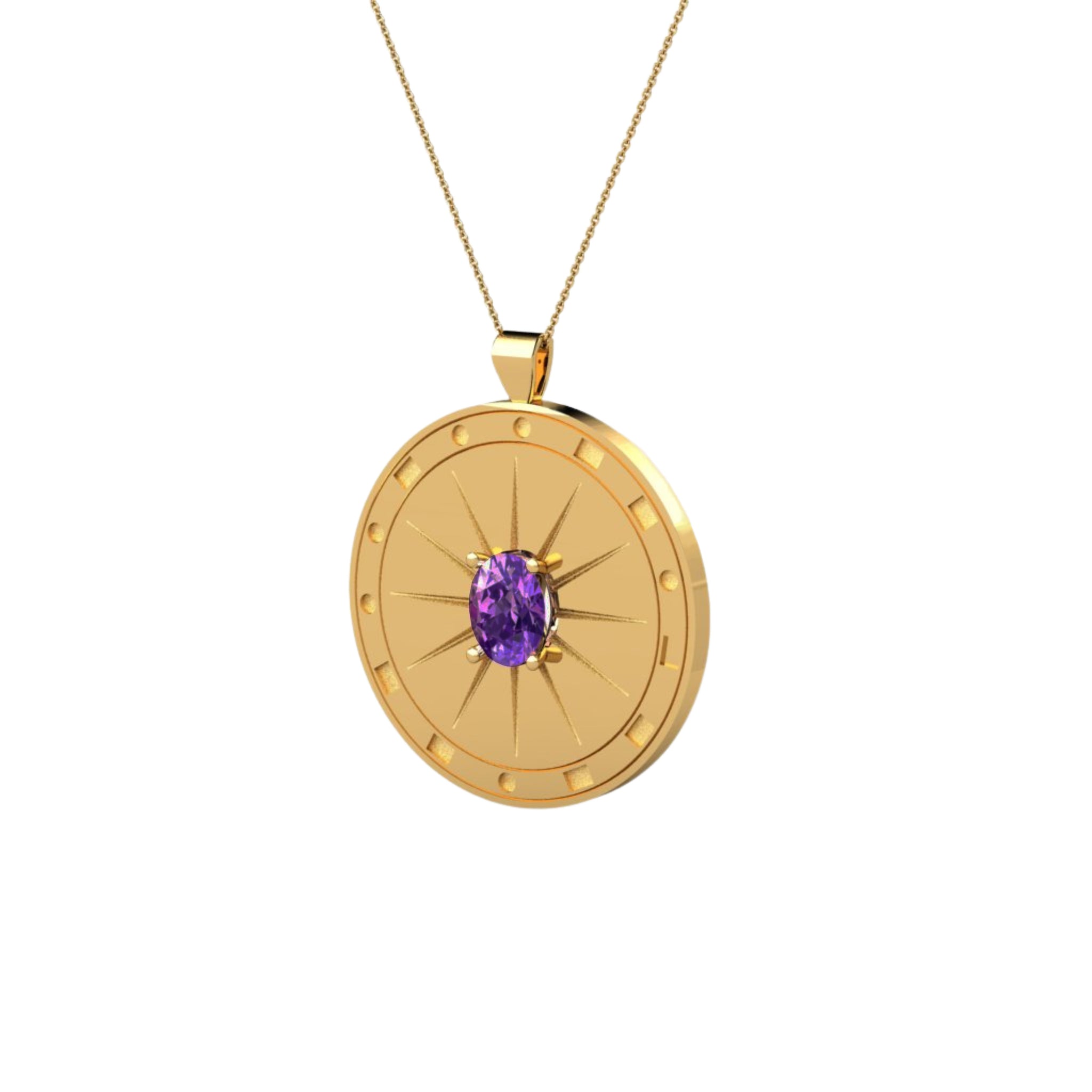 Amethyst Power Pendant