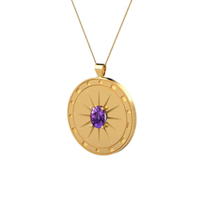 Amethyst Power Pendant