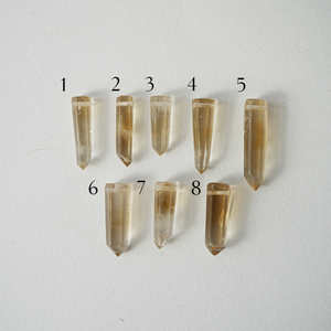 Raw Citrine Amulet