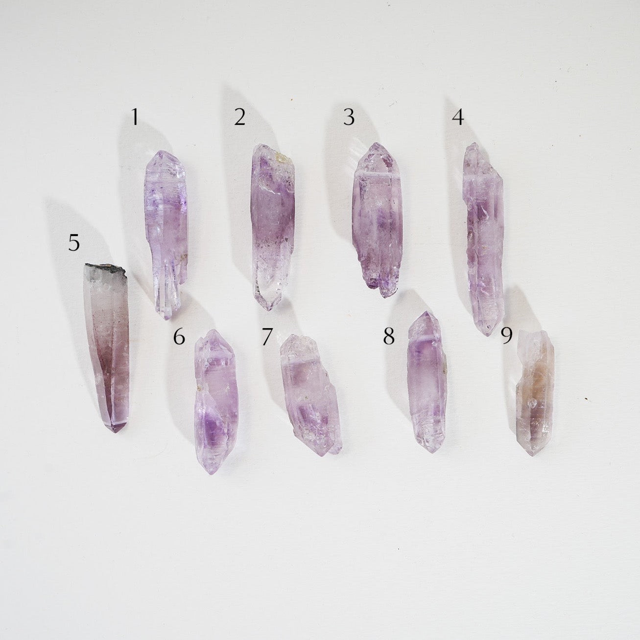 Raw Large Amethyst Amulet