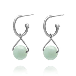 BEADED CHARM EARRINGS