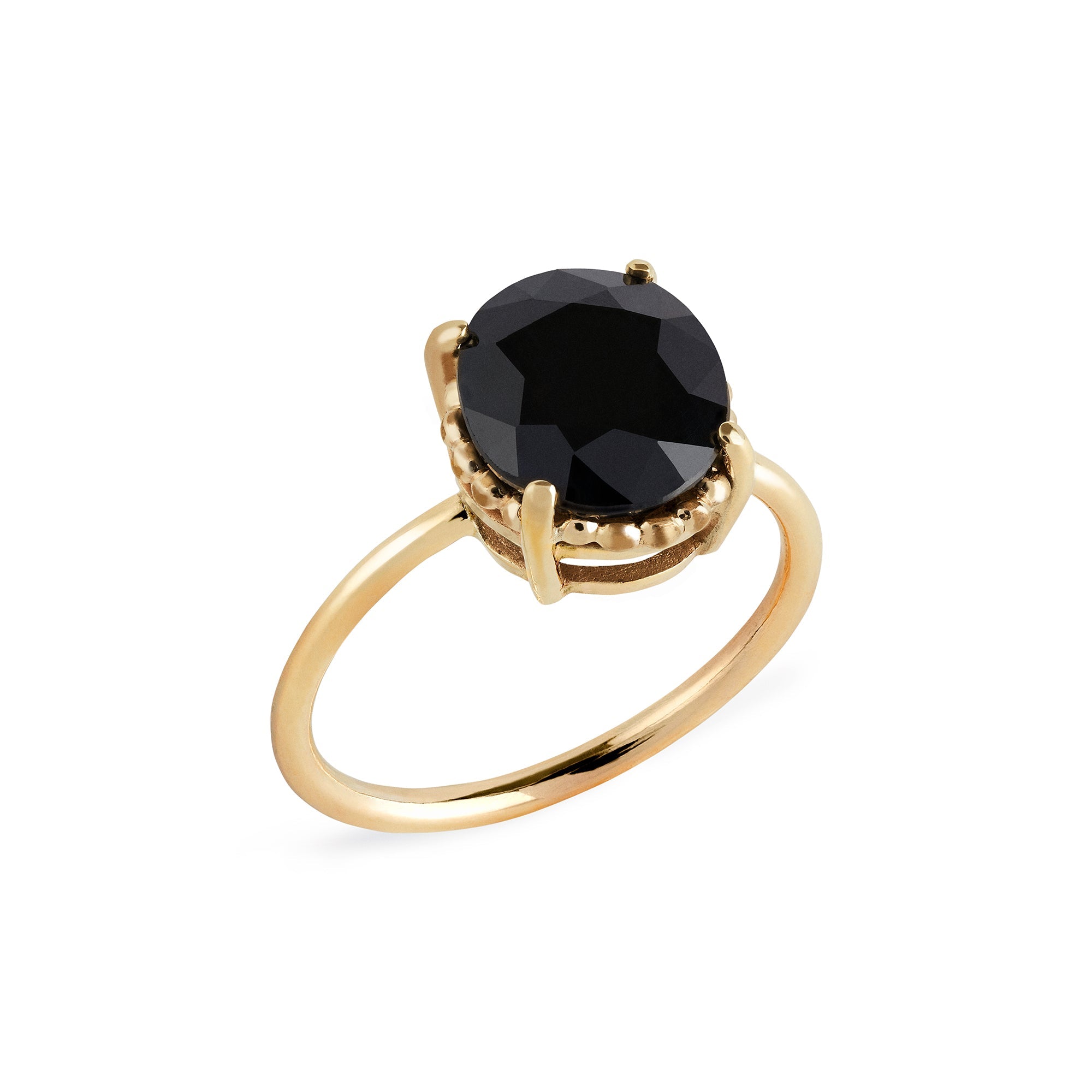 The Carrie Ring - 16 stone options
