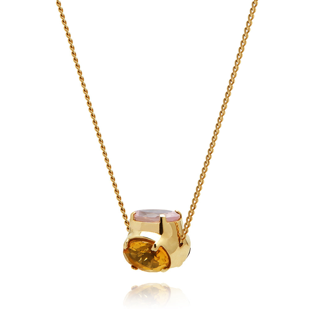 Bespoke Medium Spinning stone necklace
