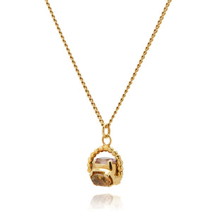 Small Bespoke Crystal Dial Necklace