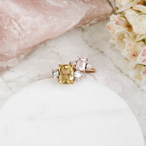 The Margot Ring - 18 stone options