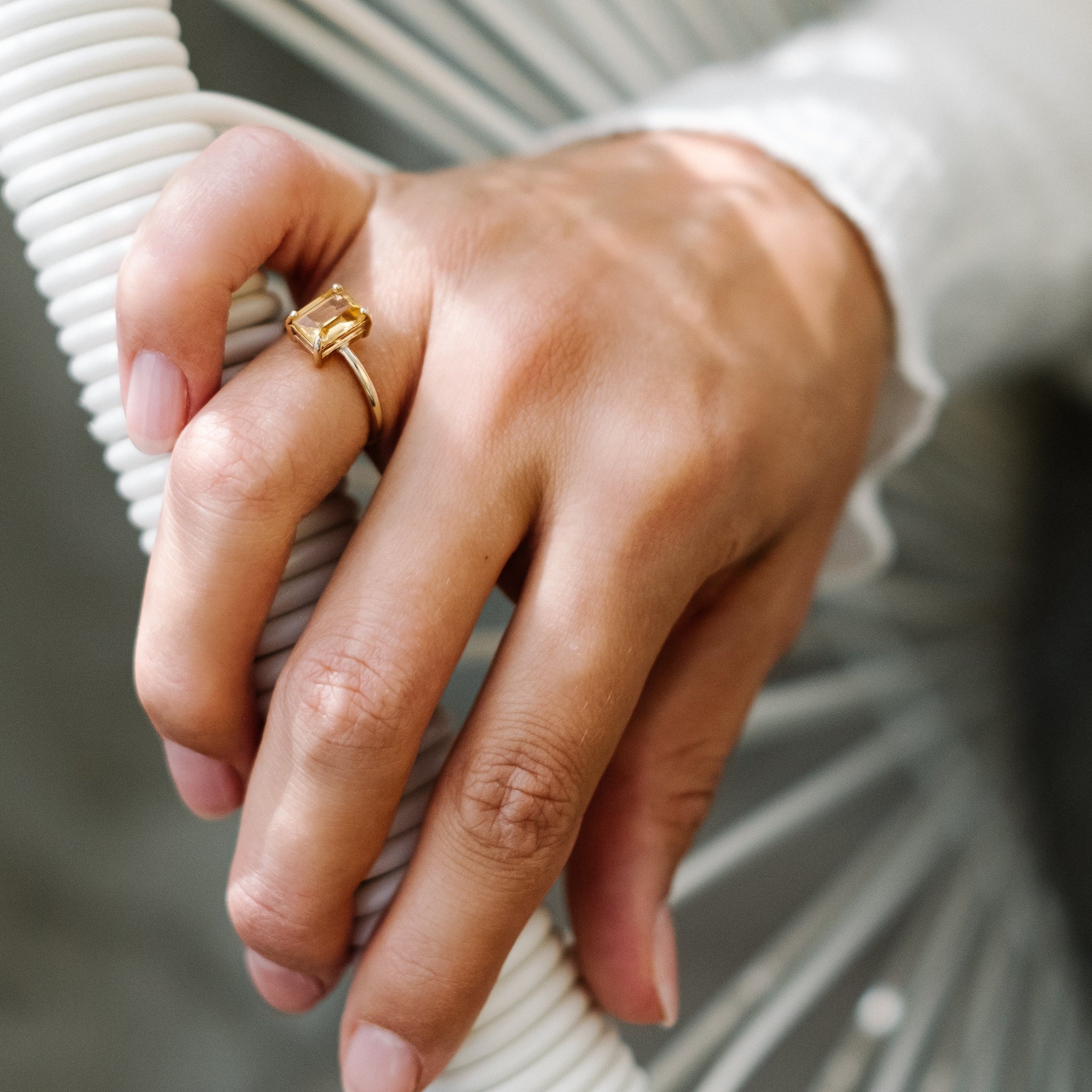 The Andie Ring - 18 stone options