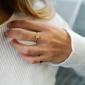 The Zoe Ring - 18 stone options