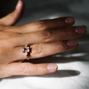 The Margot Ring - 18 stone options