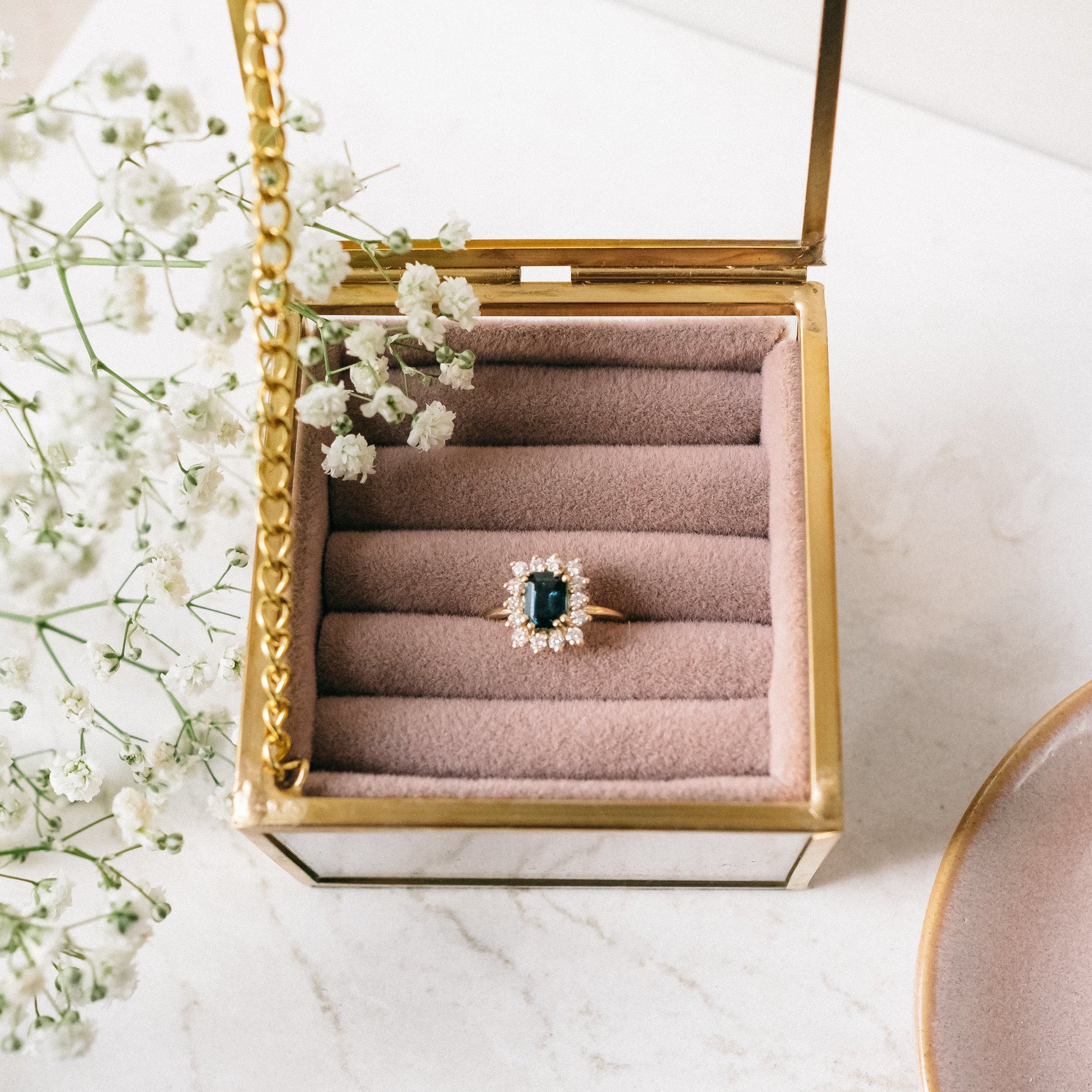 The Diana Ring - 18 stone options