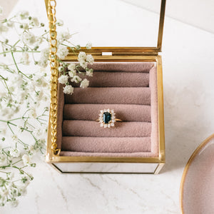 The Diana Ring - 18 stone options