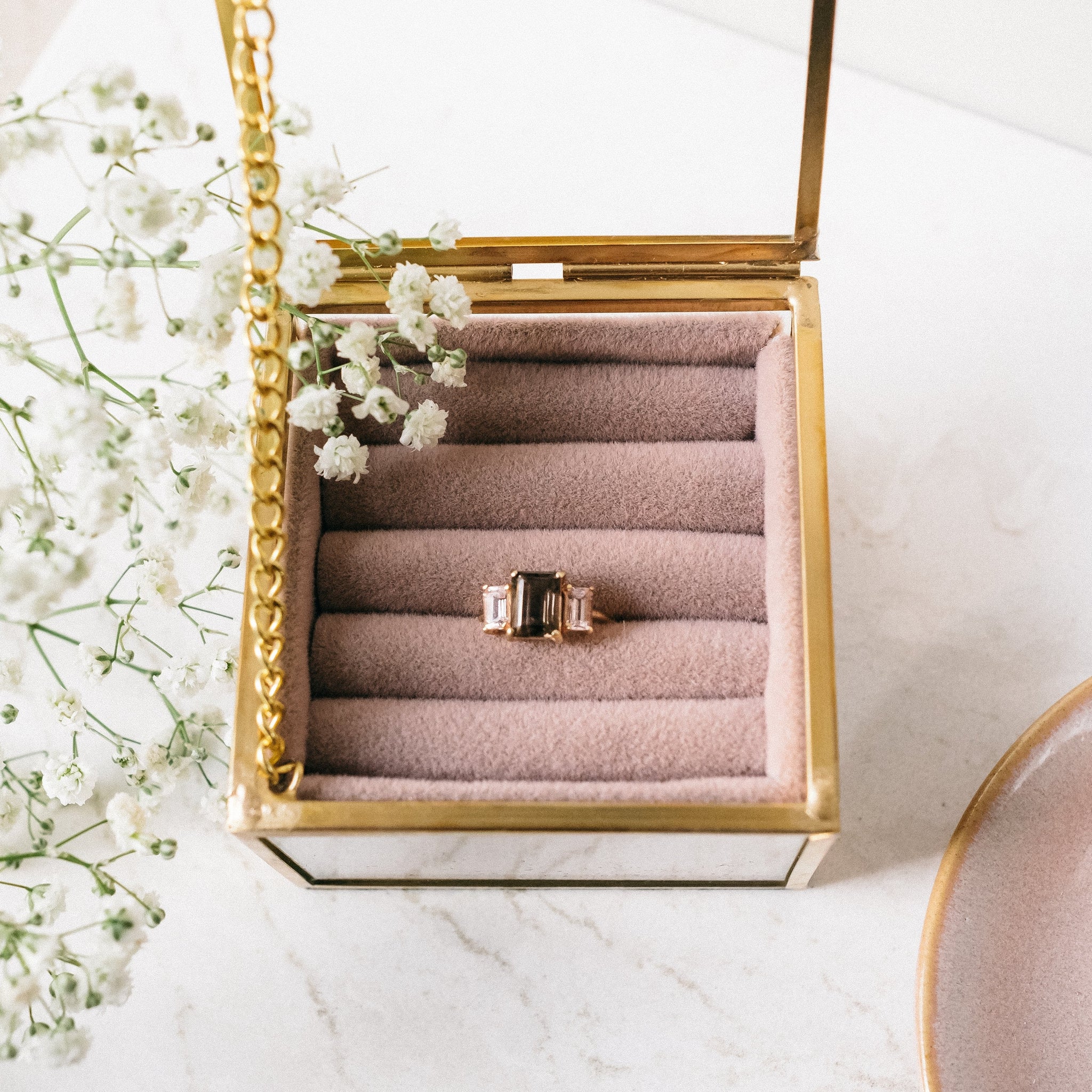 The Kate Ring - 18 stone options