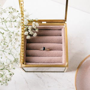 The Monica Ring - 17 stone options