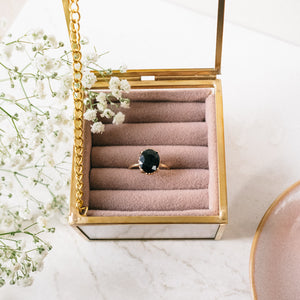 The Carrie Ring - 16 stone options