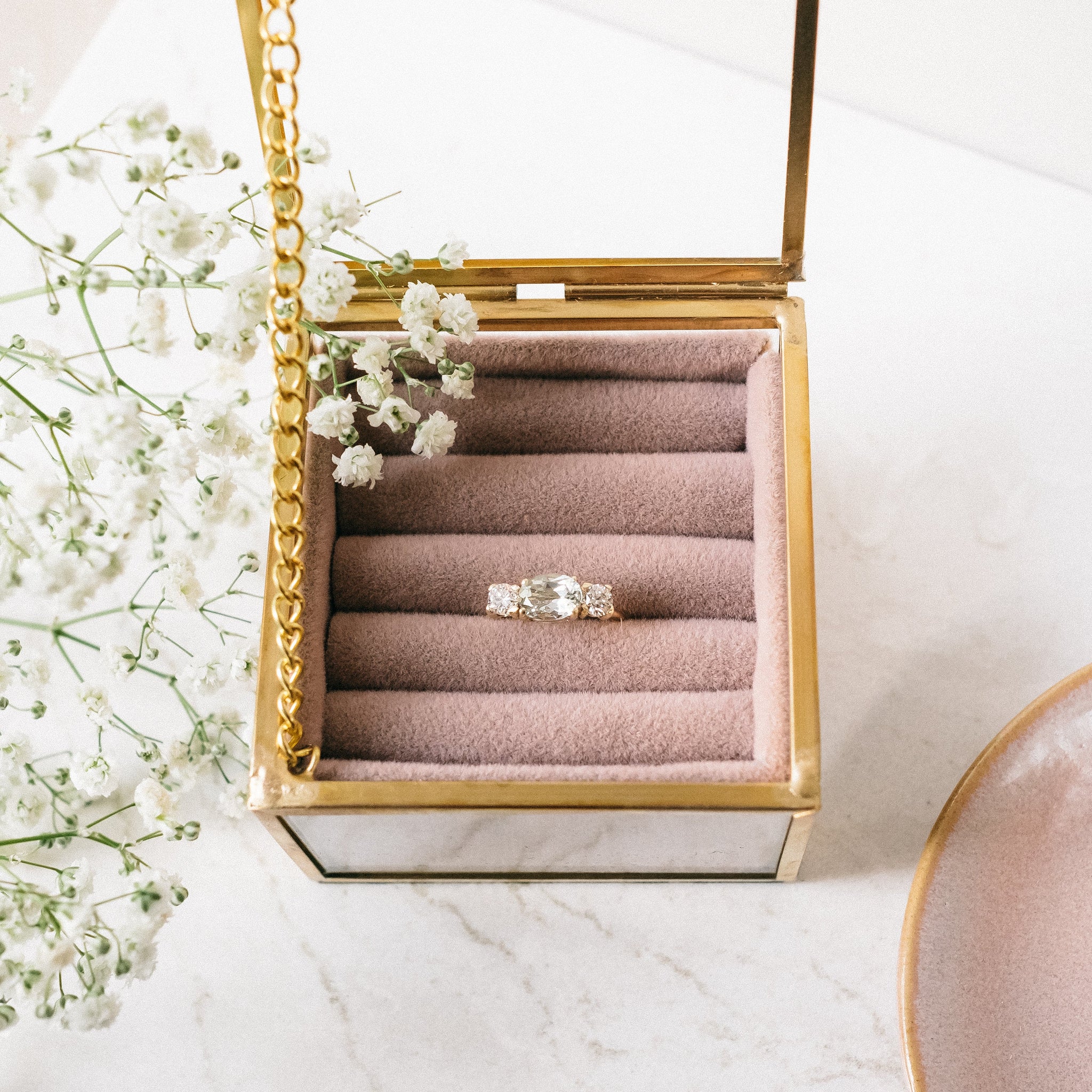 The Phoebe Ring - 18 stone options