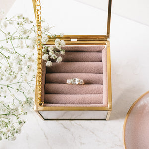 The Phoebe Ring - 18 stone options