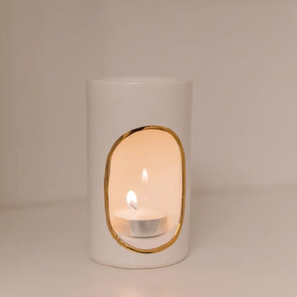 Ceramic Oil Burner by RUMAIR