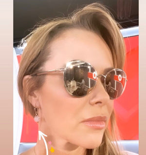 BEADED CHARM EARRINGS