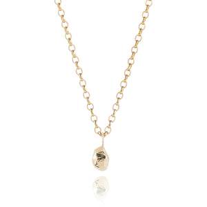 Molten Nugget Necklace - Chunky Chain