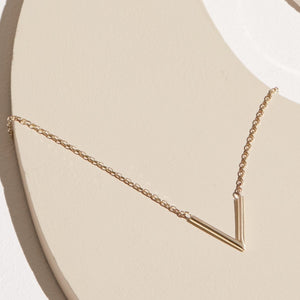 PEACE & EQUALITY V NECKLACE