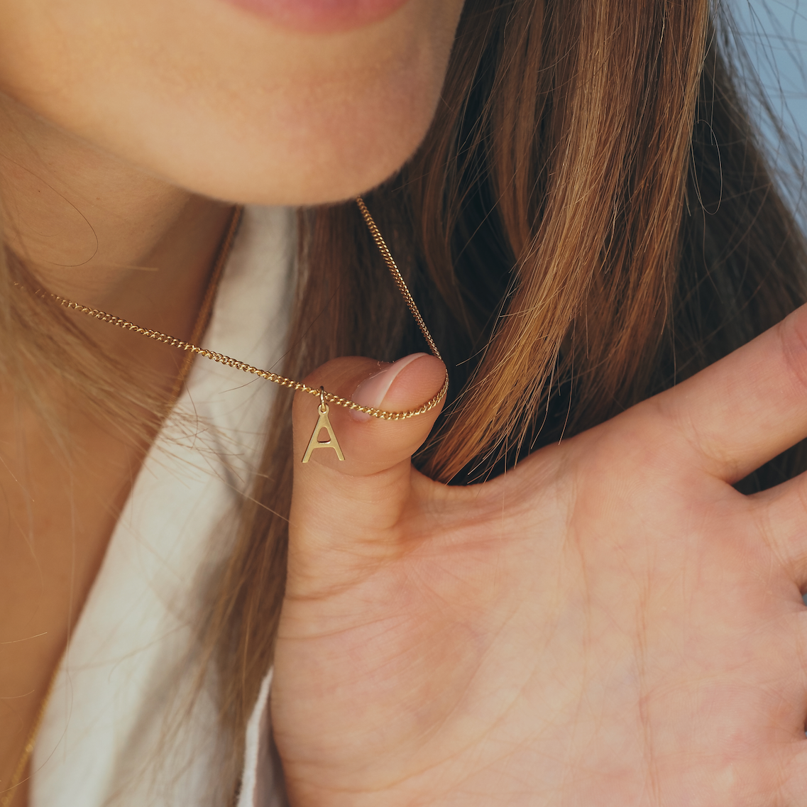 Initial Pendant