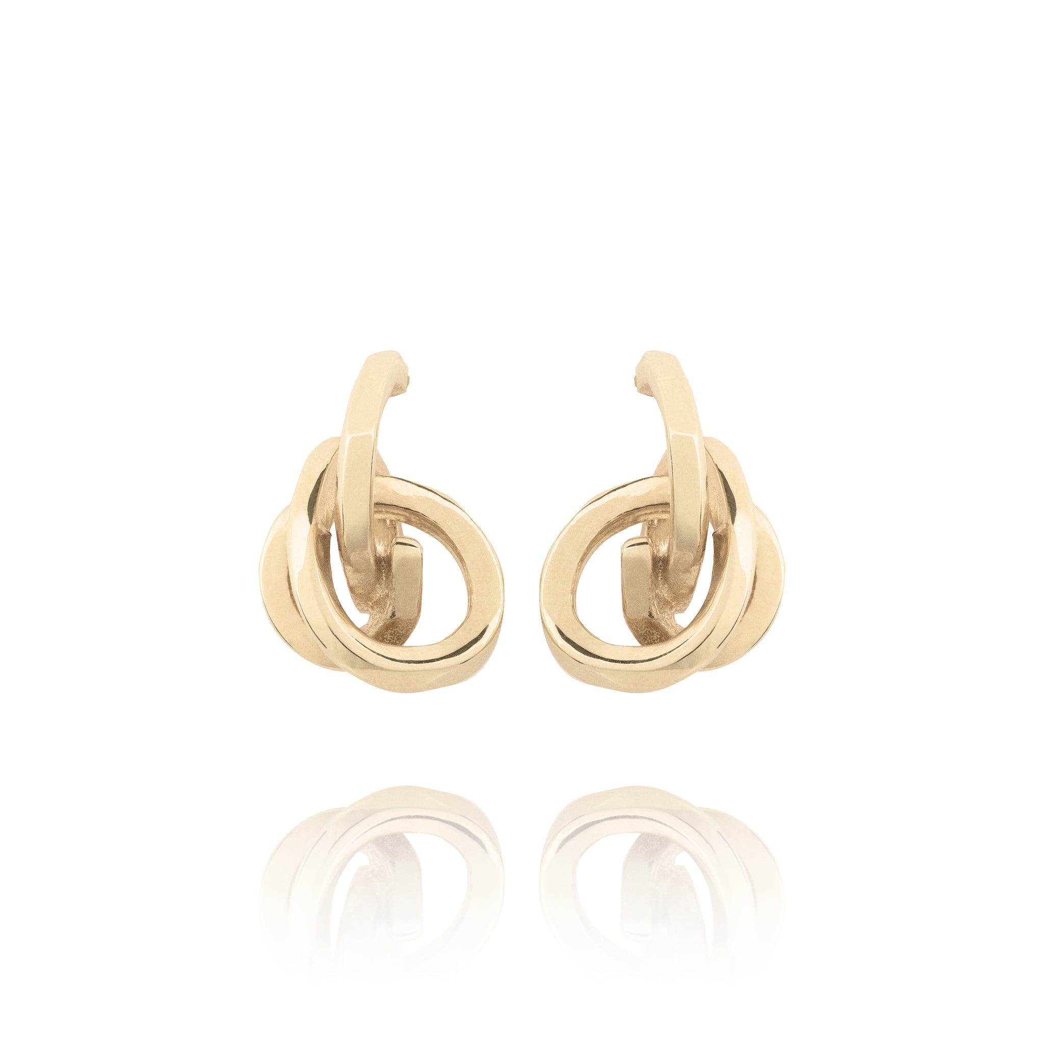 Knot Earrings - Small