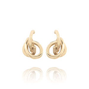 Knot Earrings - Small