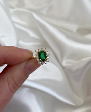 The Diana Ring - 18 stone options