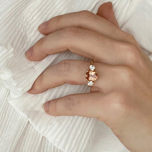 The Vivienne Ring - 19 stone options