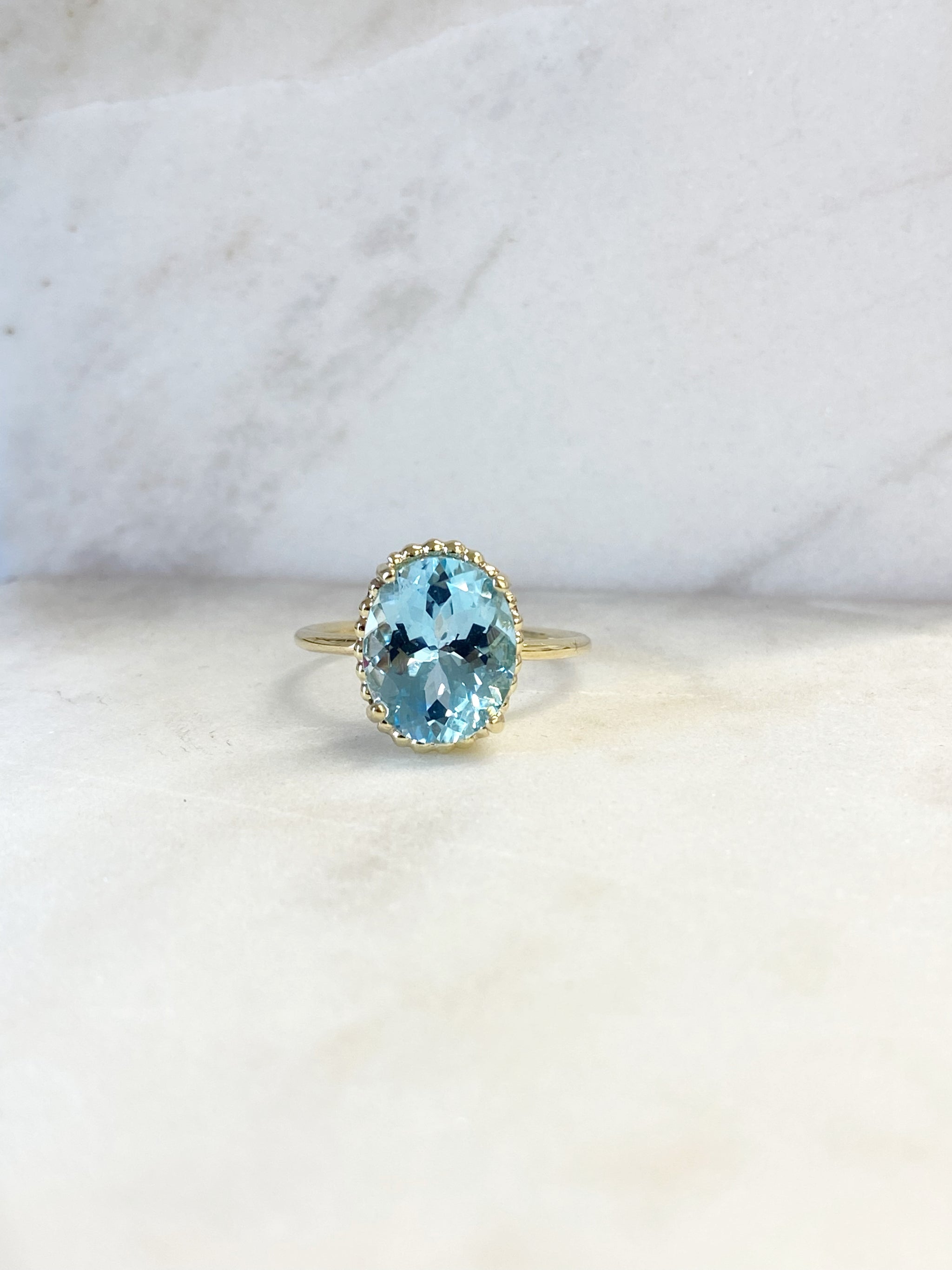 The Carrie Ring - 16 stone options