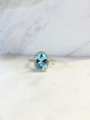 The Carrie Ring - 16 stone options
