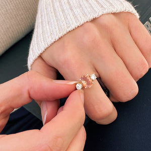 The Vivienne Ring - 19 stone options