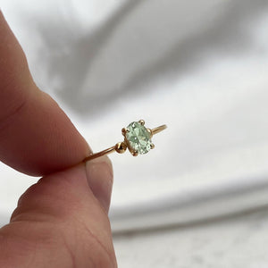 The Gia Ring - 18 stone options