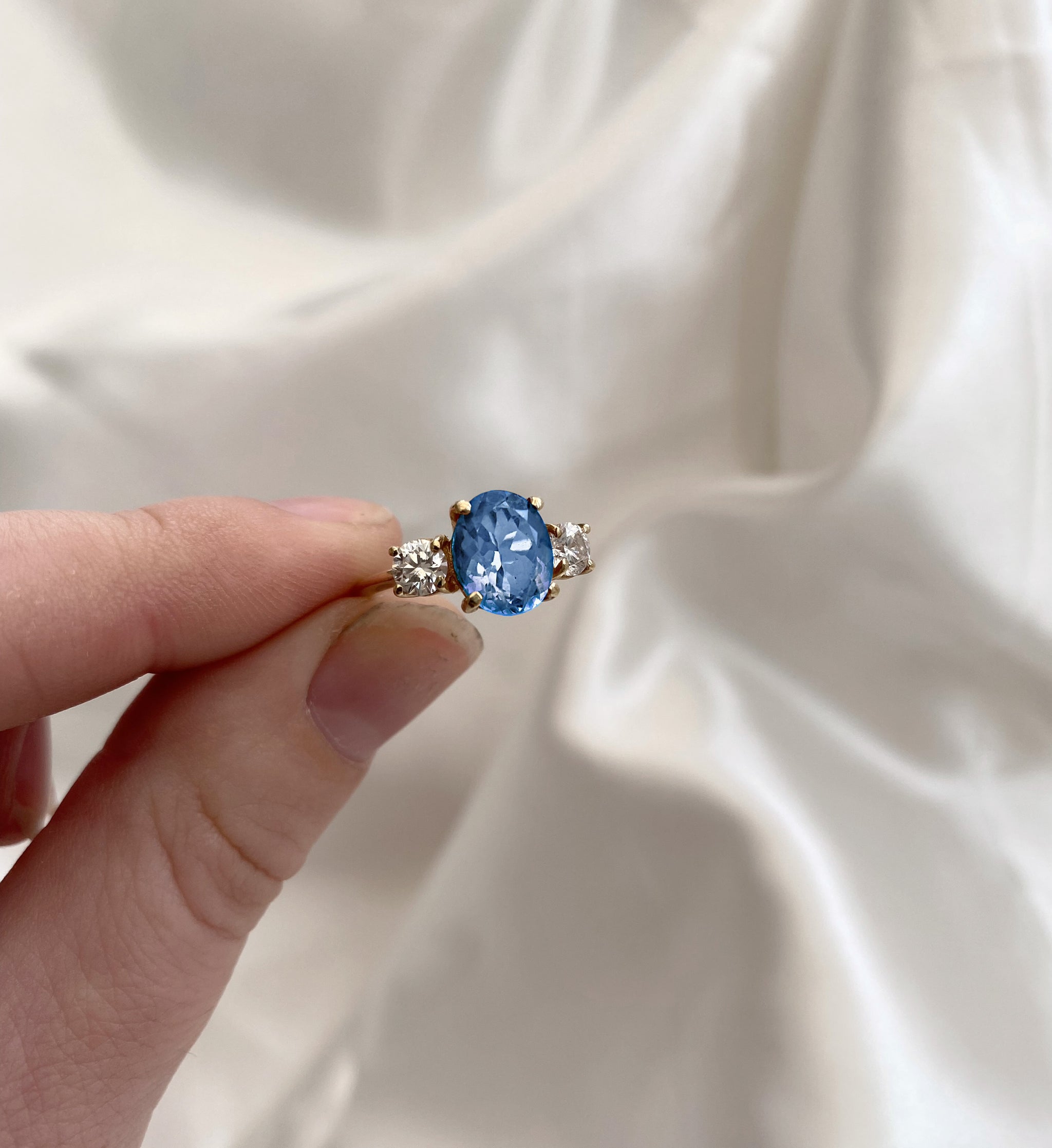 The Vivienne Ring - 19 stone options