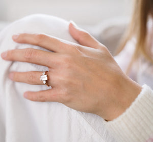 The Margot Ring - 18 stone options