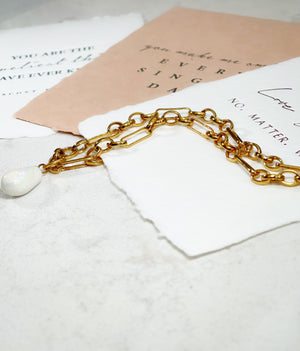 "You make me smile...." greeting card by Paper Baristas