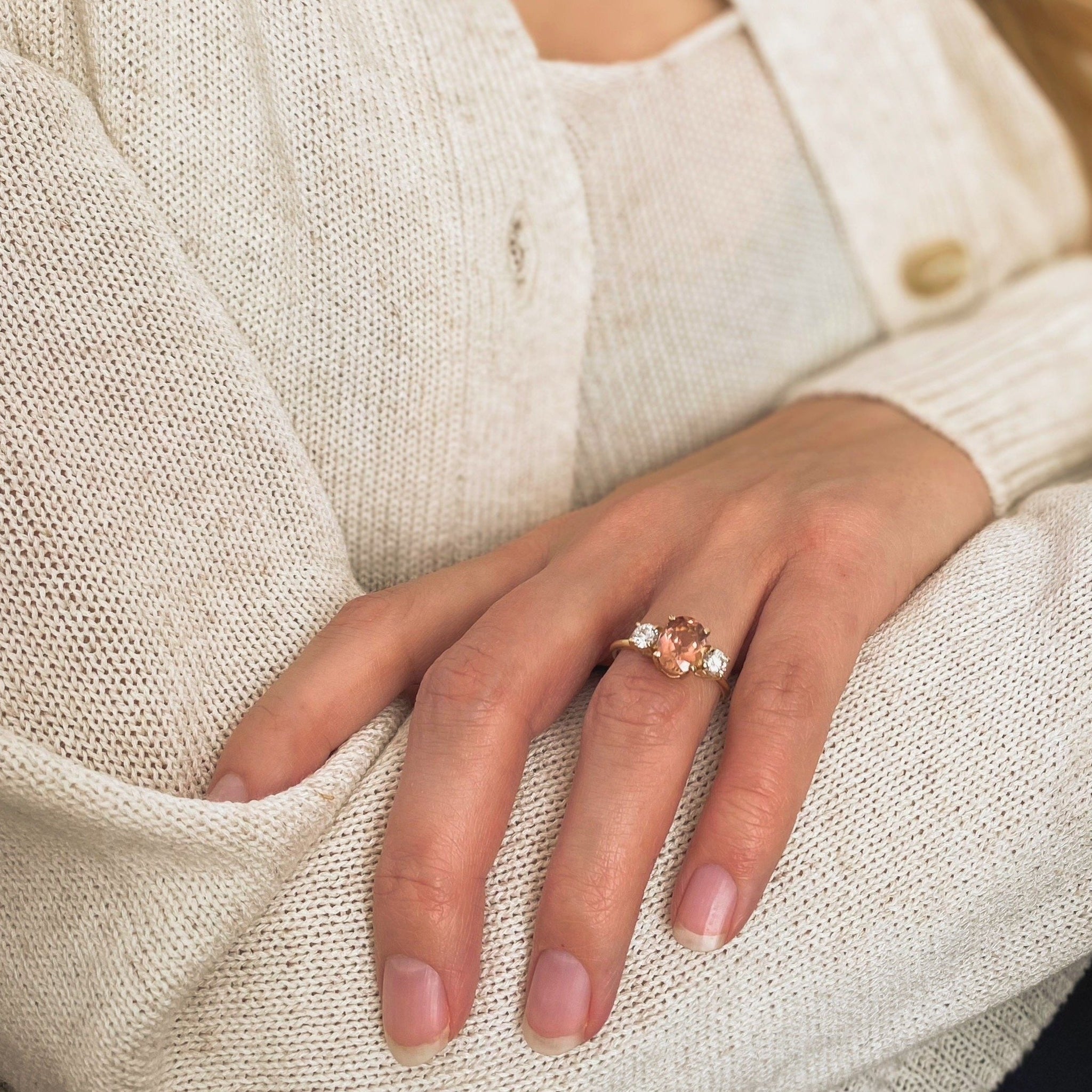 The Vivienne Ring - 19 stone options