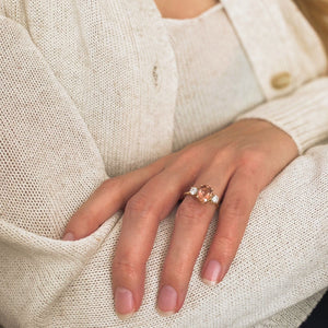 The Vivienne Ring - 19 stone options