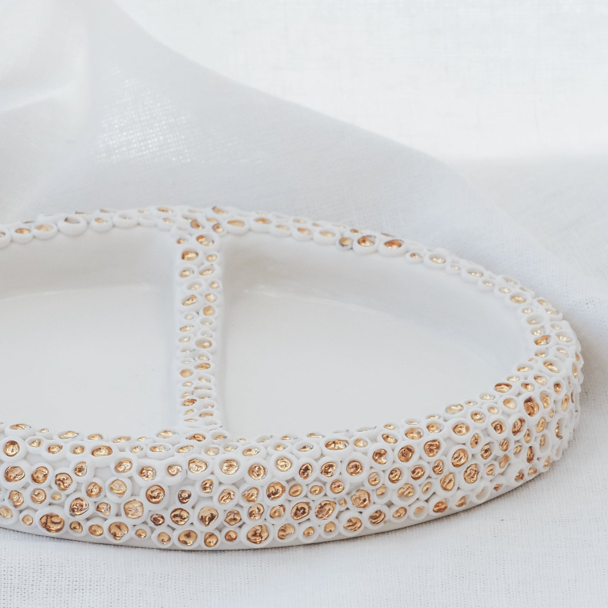 A R T x Sayegh & Sayegh - Partitioned Dragon Egg Trinket Dish