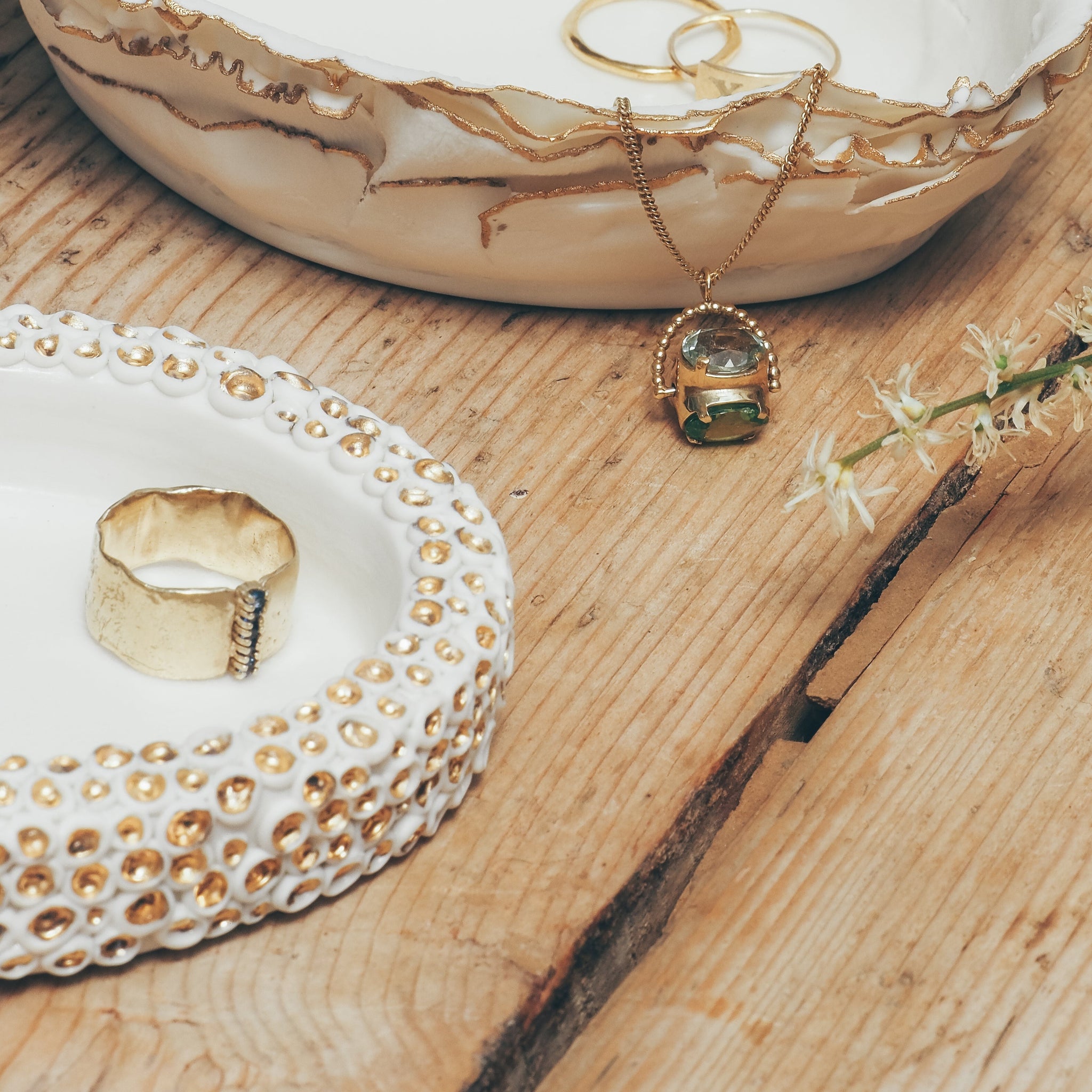 A R T x Sayegh & Sayegh - Dragon Egg Trinket Dish