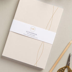 LSW A5 Notebook - Mist