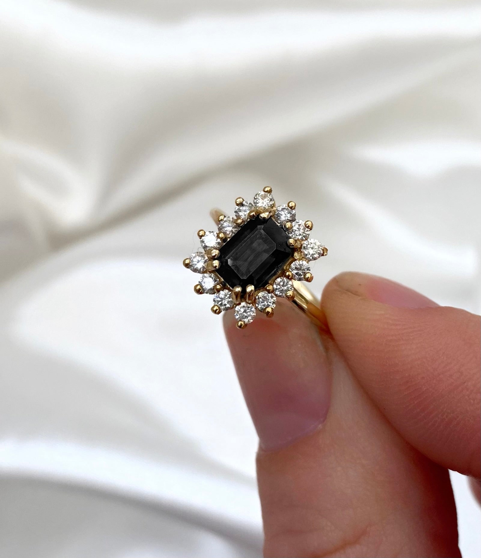 The Diana Ring - 18 stone options