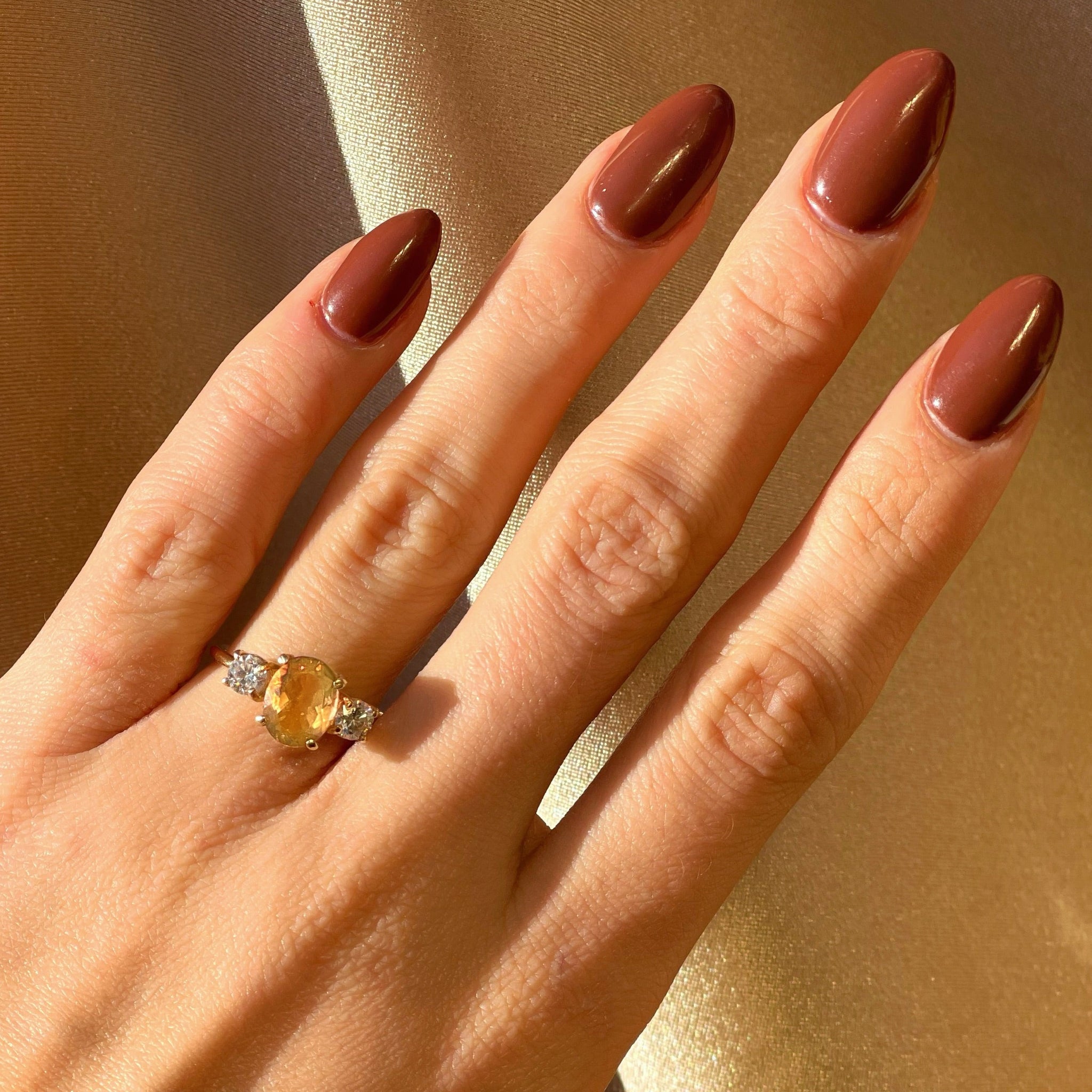 The Vivienne Ring - 19 stone options