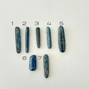 Raw Kyanite Amulet