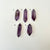 Raw Amethyst Double Point Amulet