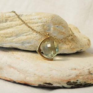 Full Moon Spinning Pendant